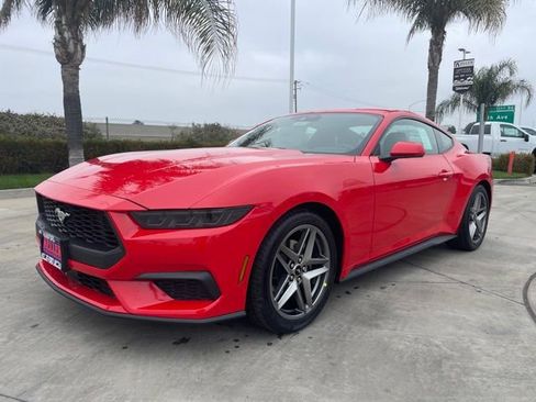 New 2026 Ford Mustang Coupe image 1