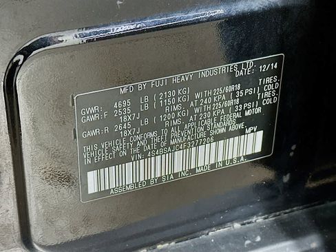 Used 2015 Subaru Outback 2.5i Limited image 23