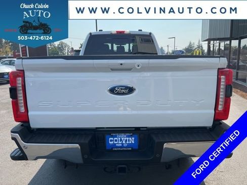 Certified 2024 Ford F350 Lariat image 30