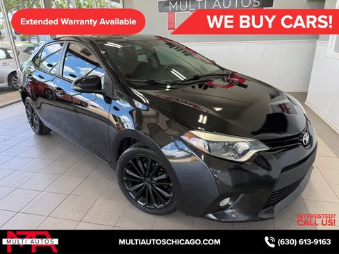 Used 2015 Toyota Corolla S FWD image 3