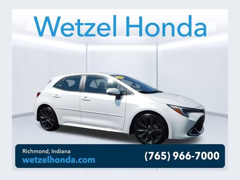 Used 2024 Toyota Corolla XSE FWD image 1