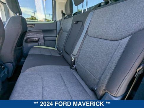 Certified 2024 Ford Maverick XLT w/ XLT Luxury Package FWD image 21