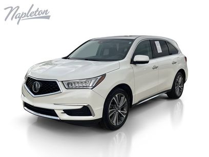 Used 2019 Acura MDX w/ Technology Package