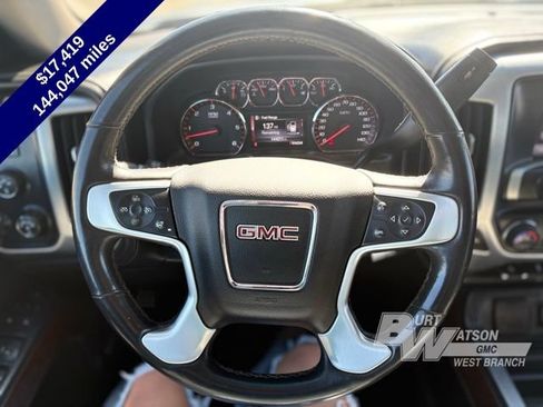 Used 2015 GMC Sierra 1500 SLT w/ SLT Crew Cab Value Package AWD/4WD image 14