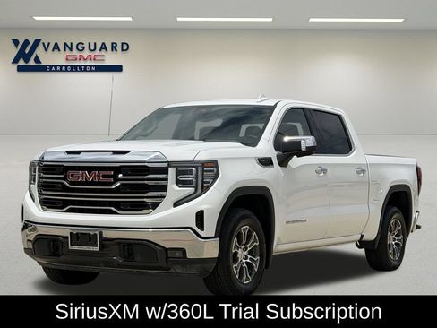 Used 2025 GMC Sierra 1500 SLT RWD image 5
