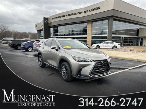 Certified 2022 Lexus NX 350 AWD w/ Premium Package image 1