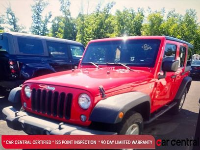 Used 2017 Jeep Wrangler Unlimited Sport w/ Quick Order Package 24S