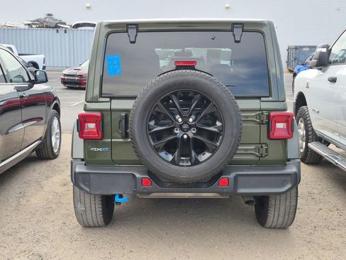 Used 2022 Jeep Wrangler Unlimited Sahara w/ Safety Group image 8