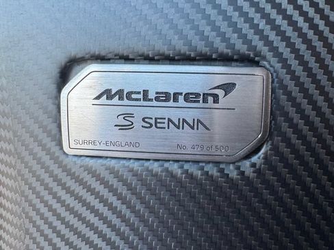 Used 2019 McLaren Senna RWD image 22