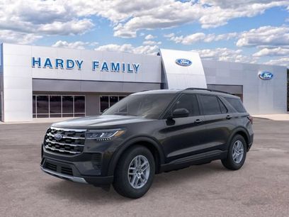 New 2026 Ford Explorer Active