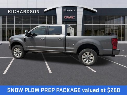 Used 2022 Ford F250 Platinum AWD/4WD image 8