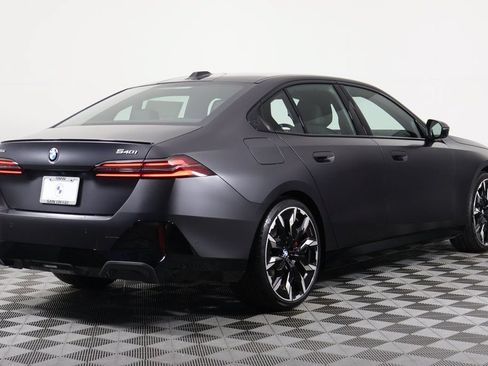 New 2027 BMW 540i xDrive w/ Executive Package AWD/4WD image 2