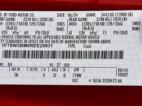 Used 2024 Ford F350 Lariat w/ Lariat Ultimate Package image 17