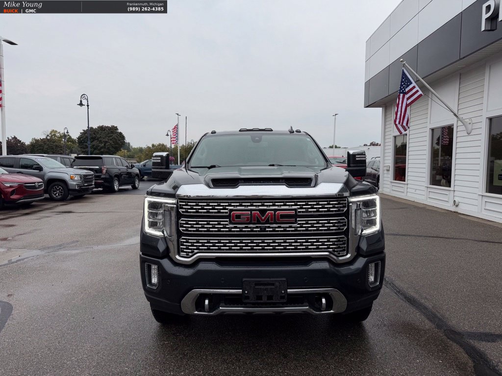 Used 2021 GMC Sierra 2500 Denali w/ Snow Plow Prep/Camper Package AWD/4WD image 2