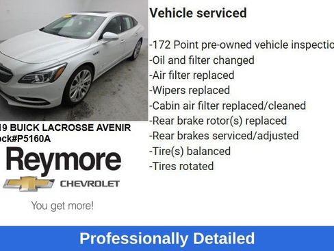Certified 2019 Buick LaCrosse Avenir w/ Driver Confidence Package II AWD/4WD image 55