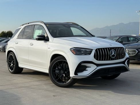 New 2026 Mercedes-Benz GLE 53 AMG 4MATIC image 2