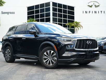 Used 2023 INFINITI QX60 Pure
