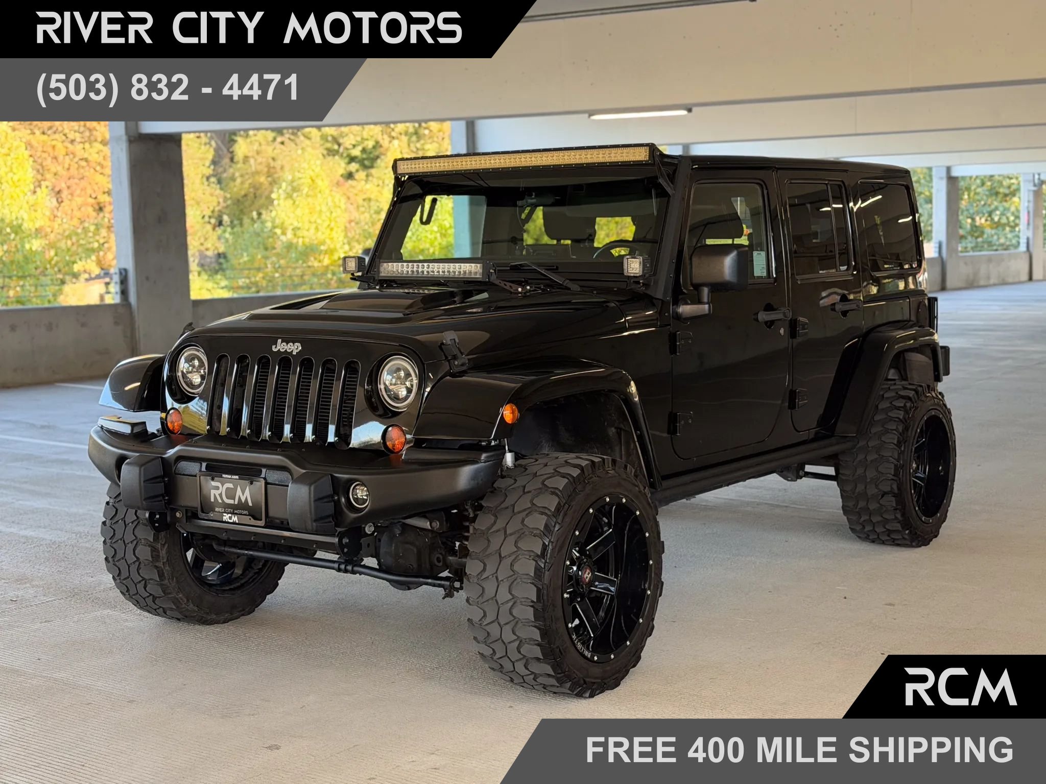 Used 2012 Jeep Wrangler Unlimited Rubicon AWD/4WD image 1