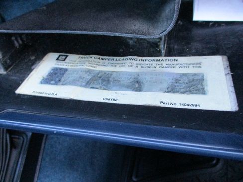 Used 1987 GMC Sierra 1500 4x4 Regular Cab image 31