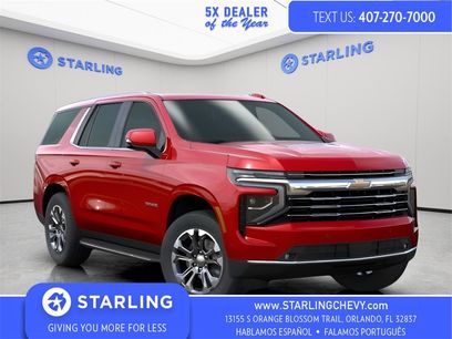 New 2025 Chevrolet Tahoe LT w/ Comfort Package