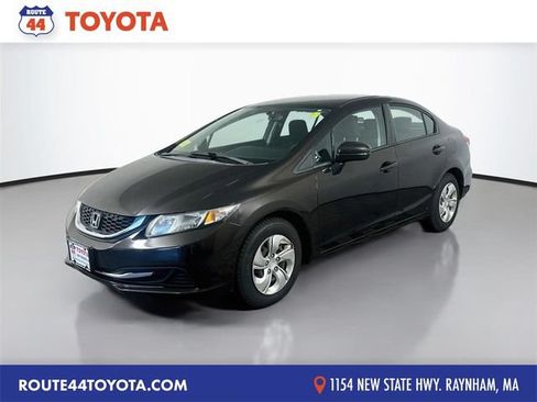 Used 2014 Honda Civic LX image 1