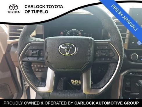 Used 2026 Toyota Tundra Platinum w/ TRD Off-Road Package AWD/4WD image 9