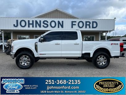 Used 2024 Ford F250 King Ranch w/ Chrome Package