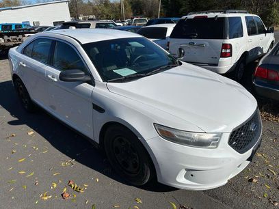 Used 2013 Ford Taurus Police Interceptor AWD w/ Trunk Upfit Pkg