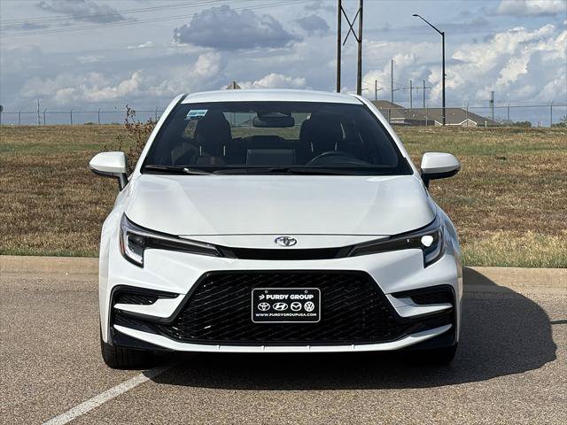 Certified 2026 Toyota Corolla SE w/ SE Premium Package FWD image 3