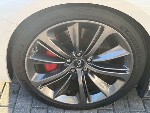 Used 2019 INFINITI Q60 Red Sport 400 w/ Proassist Package image 34