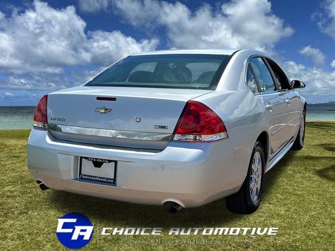 Used 2011 Chevrolet Impala Police image 8
