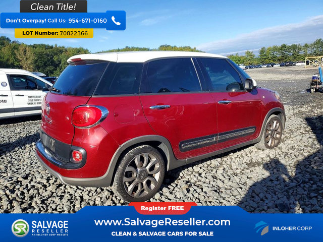 Used 2016 FIAT 500L Trekking FWD image 4