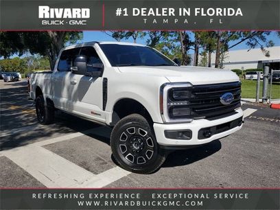 Used 2025 Ford F250 Platinum