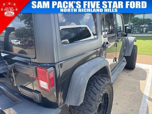 Used 2017 Jeep Wrangler Unlimited Sport w/ Quick Order Package 24S image 4