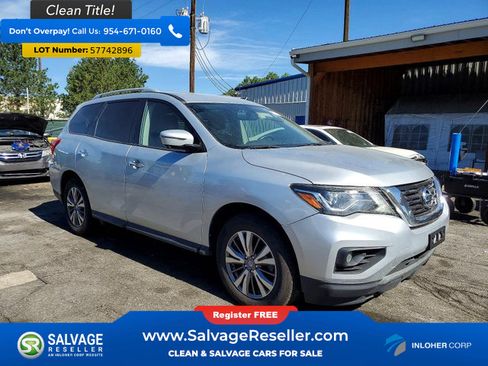 Used 2019 Nissan Pathfinder SL AWD/4WD image 5