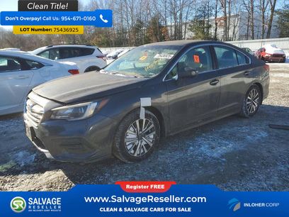 Used 2018 Subaru Legacy 2.5i Premium