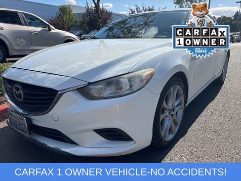 Used 2016 MAZDA MAZDA6 Touring FWD image 1