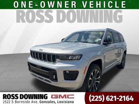 Used 2023 Jeep Grand Cherokee L Overland AWD/4WD image 1