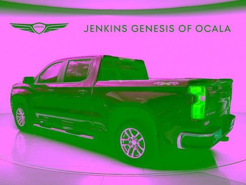 Used 2020 Chevrolet Silverado 1500 LT w/ All-Star Edition AWD/4WD image 5