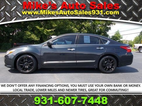 Used 2016 Nissan Altima 2.5 S w/ Power Driver Seat Package FWD image 1