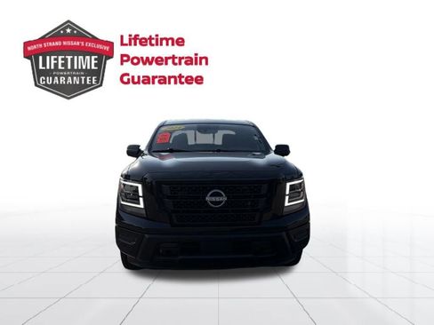Certified 2024 Nissan Titan SV w/ SV Bronze Edition Package RWD image 10