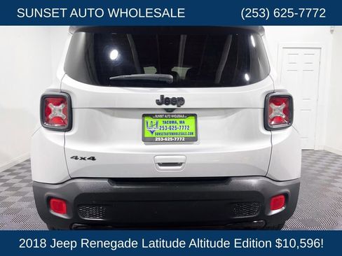 Used 2018 Jeep Renegade Altitude AWD/4WD image 27