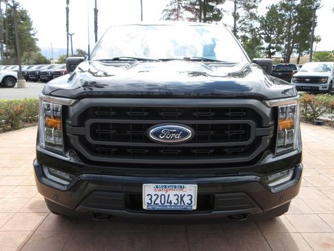 Certified 2023 Ford F150 XLT w/ Equipment Group 302A High AWD/4WD image 7