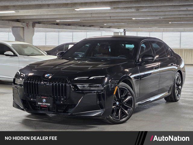 Certified 2023 BMW 760i xDrive AWD/4WD image 1