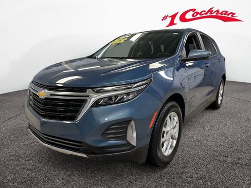 Certified 2024 Chevrolet Equinox LT w/ LPO, Floor Liner Package image 35