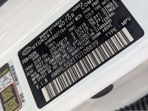 New 2026 Hyundai Palisade SEL image 36