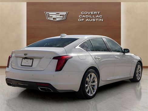 Certified 2025 Cadillac CT5 Premium Luxury image 4