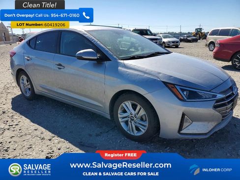Used 2020 Hyundai Elantra SEL FWD image 5