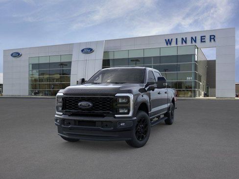 New 2026 Ford F250 Lariat w/ Black Appearance Package AWD/4WD image 2