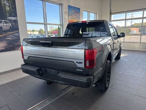 Used 2018 Ford F150 Platinum w/ Equipment Group 701A Luxury image 6